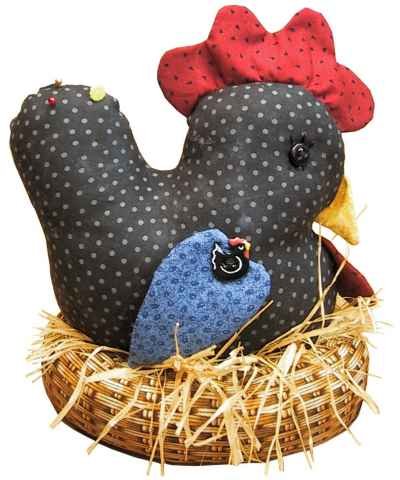 Nesting Chickhen Pin Cushion